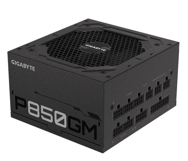 GIGABYTE P850GM 850W PFC 120mm Hydraulic fan ATX GP-P850GM - 601551 - zdjęcie